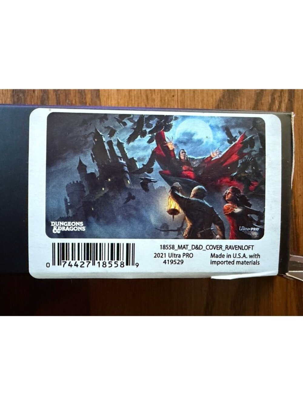 Cover Series Ravenloft Gaming Playmat for Dungeons & Dragons Ultra Pro
